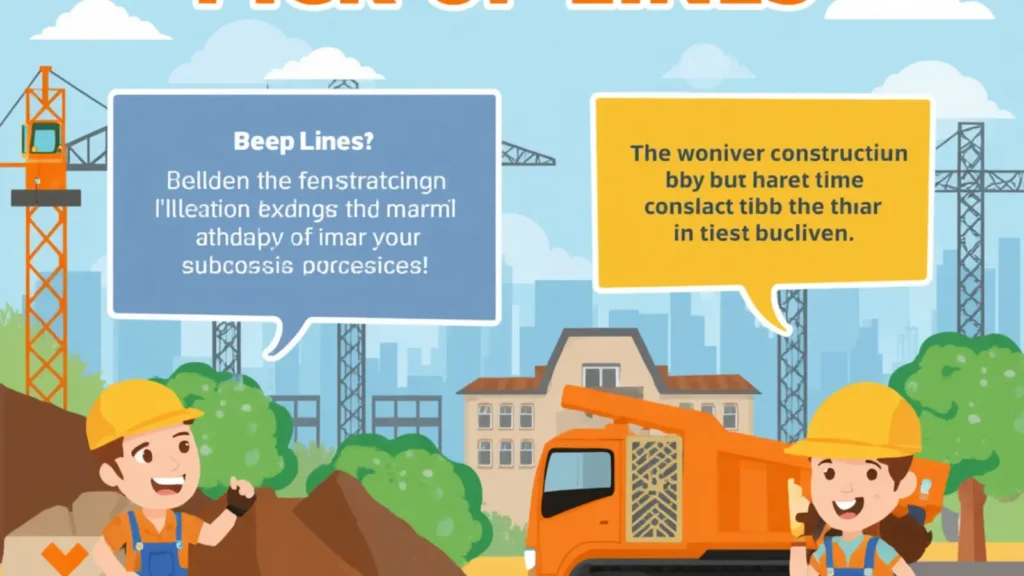 construction pick up lines