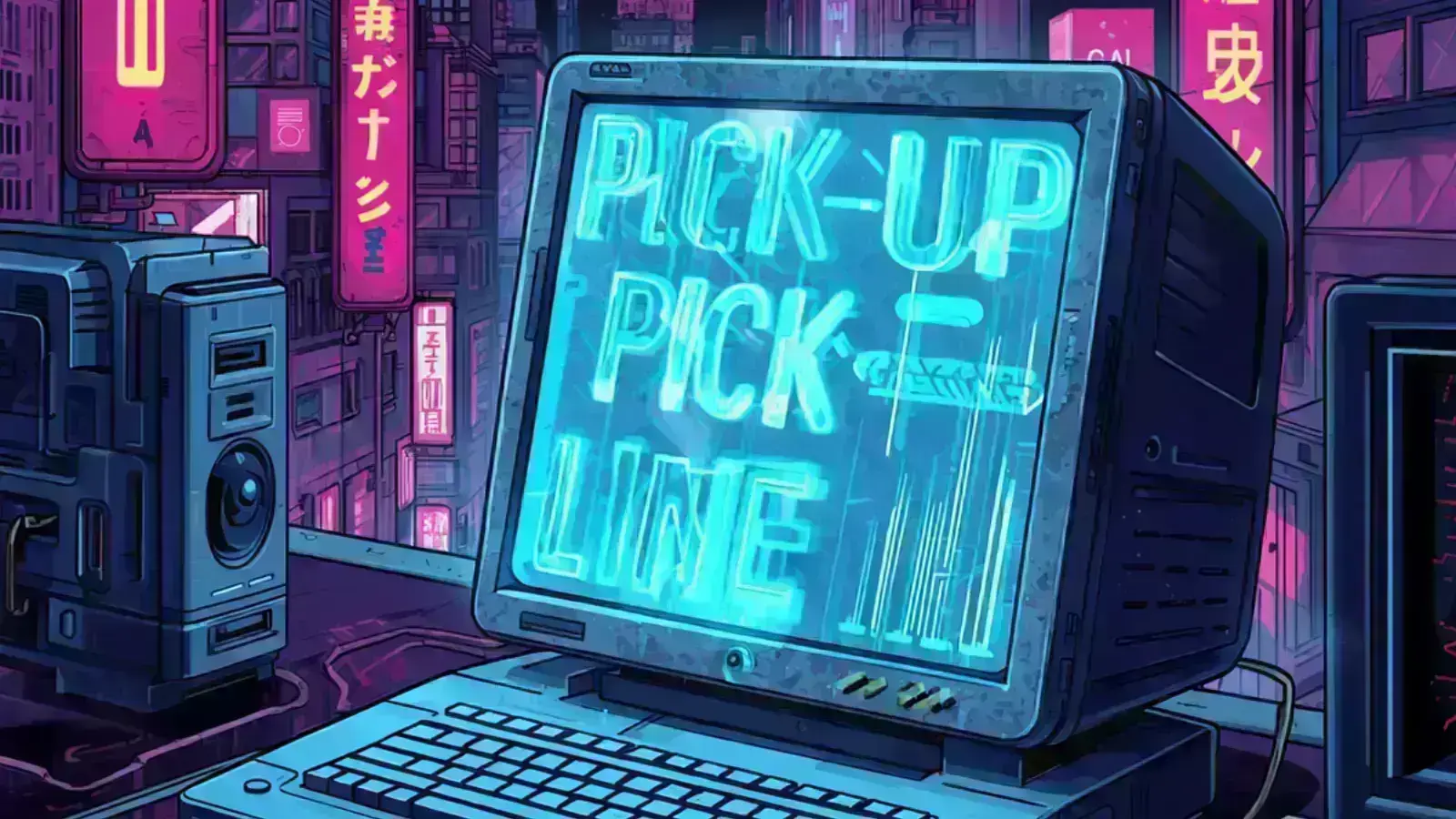 computer pick up lines