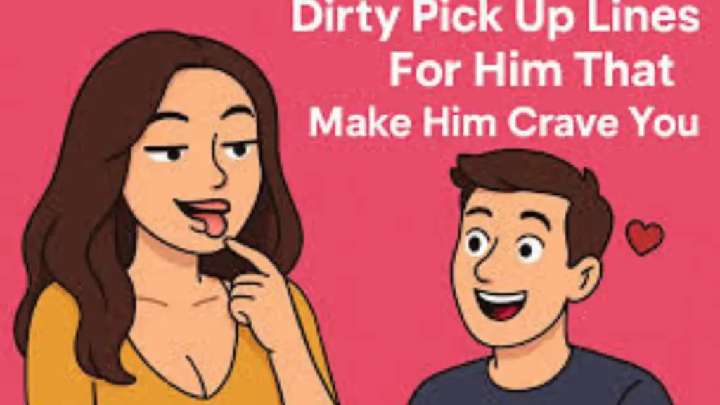 dirty massage pick up lines