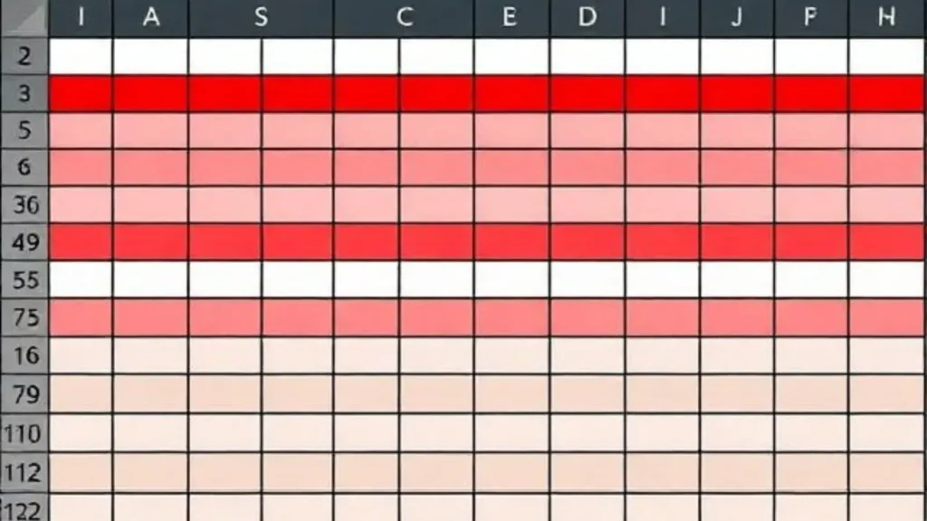 excel pick up line
