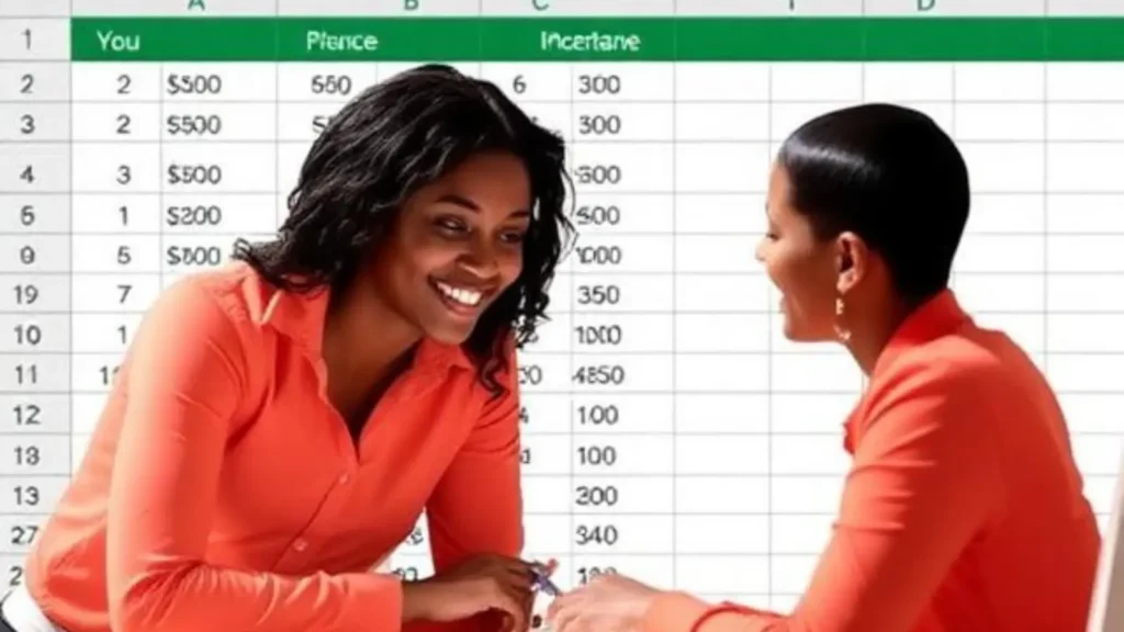 excel pick up line