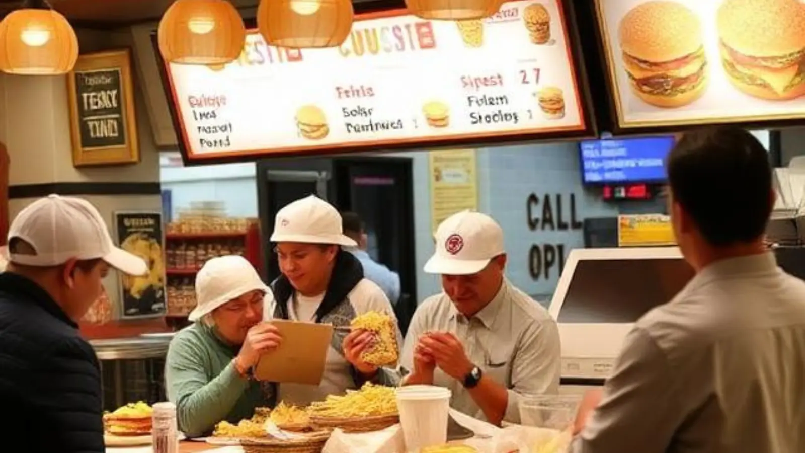 fast food pick up lines