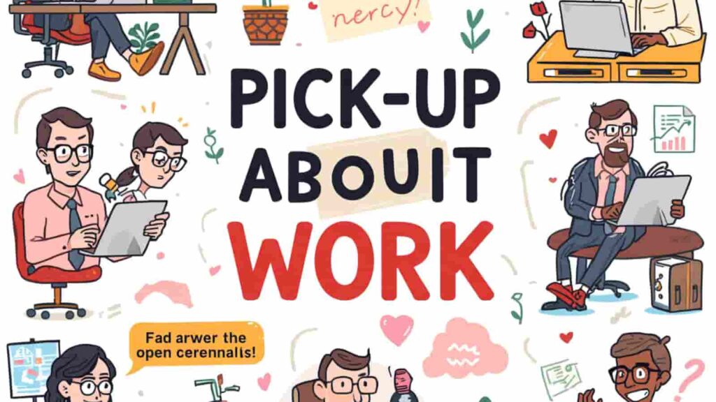 Pick Up Lines About Work