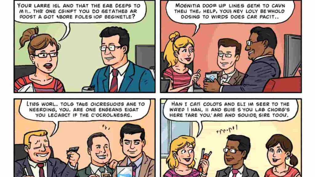Pick Up Lines About Work