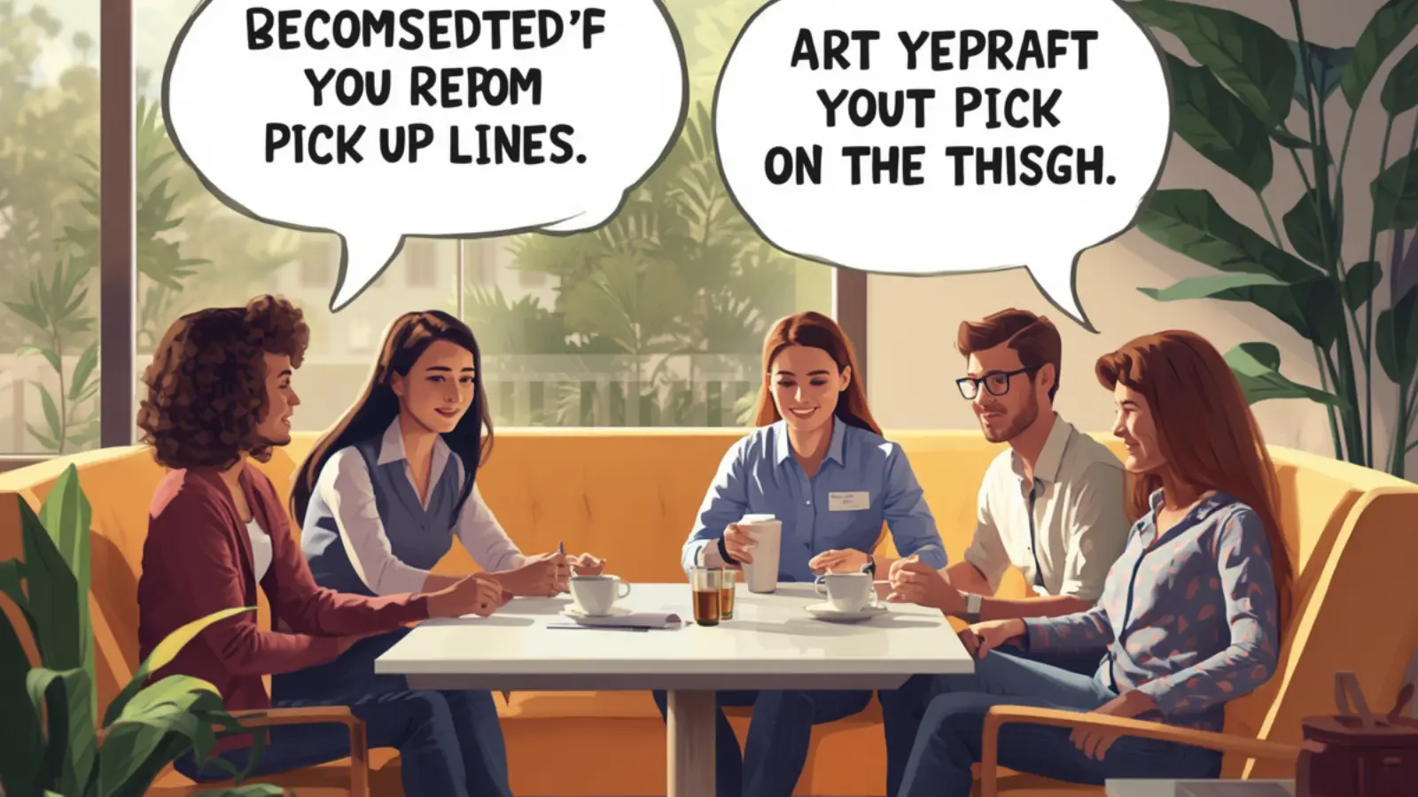 Pick Up Lines About Work
