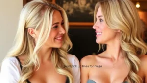 Pick Up Lines for Blondes