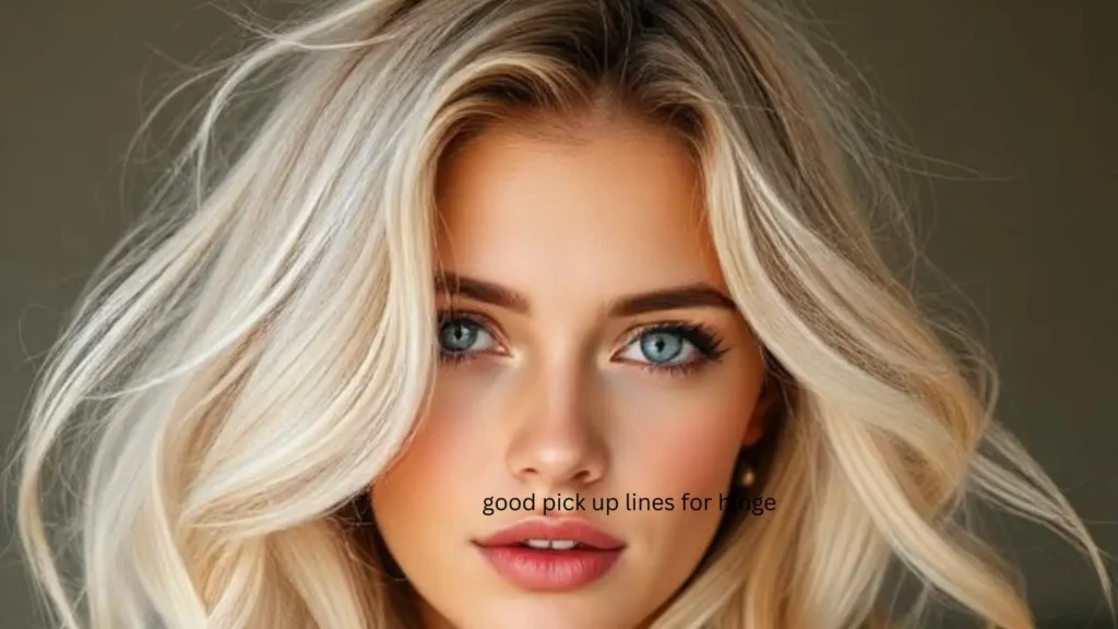 Pick Up Lines for Blondes