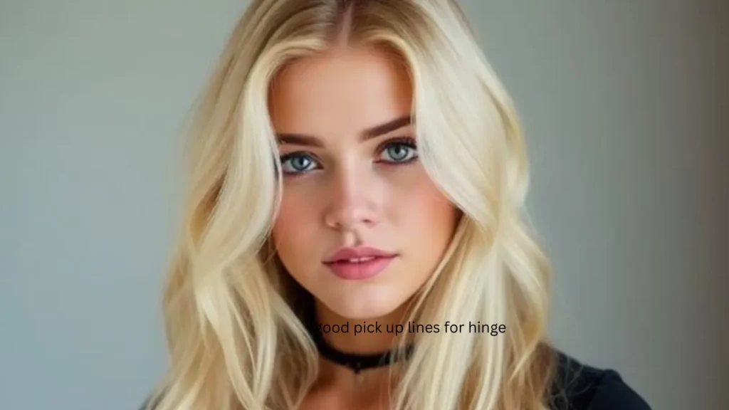 Pick Up Lines for Blondes