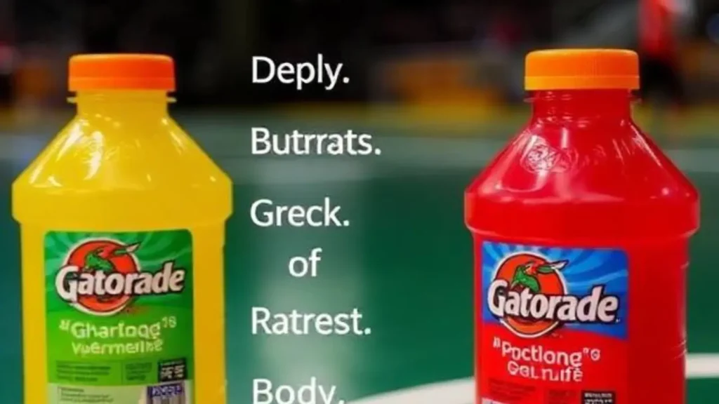 gatorade pick up lines