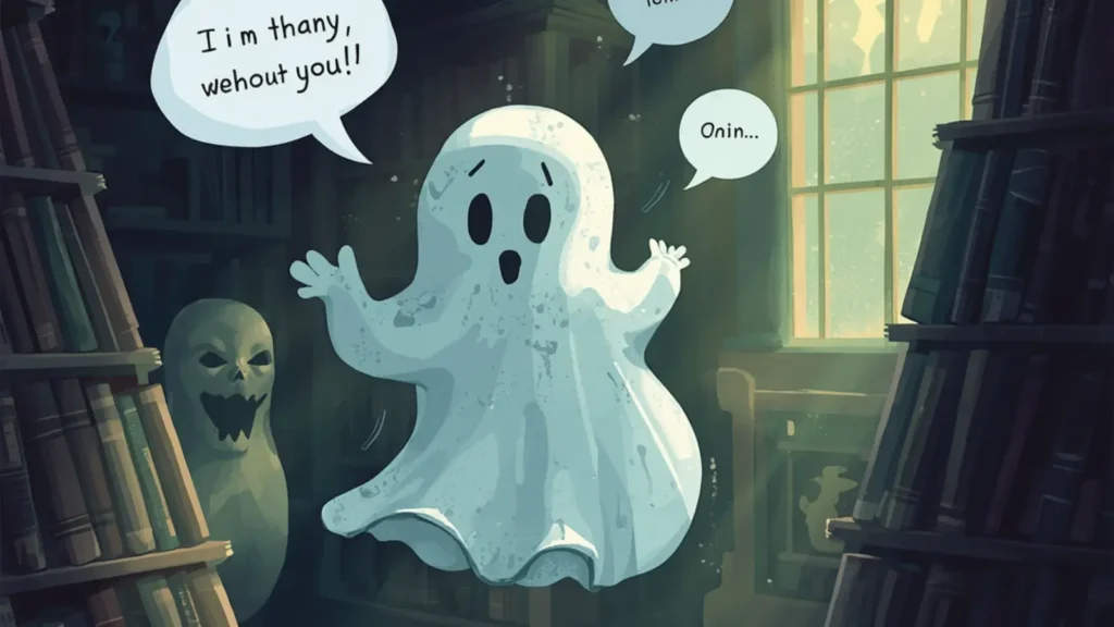 ghost pick up lines
