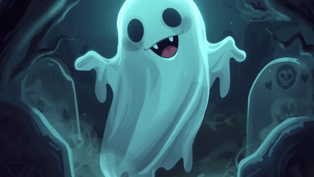 ghost pick up lines