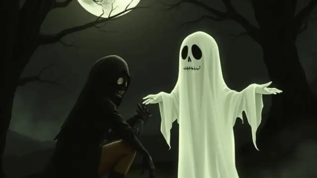 ghost pick up lines