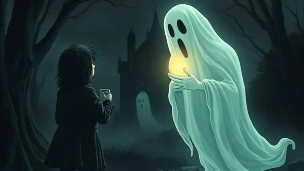 ghost pick up lines