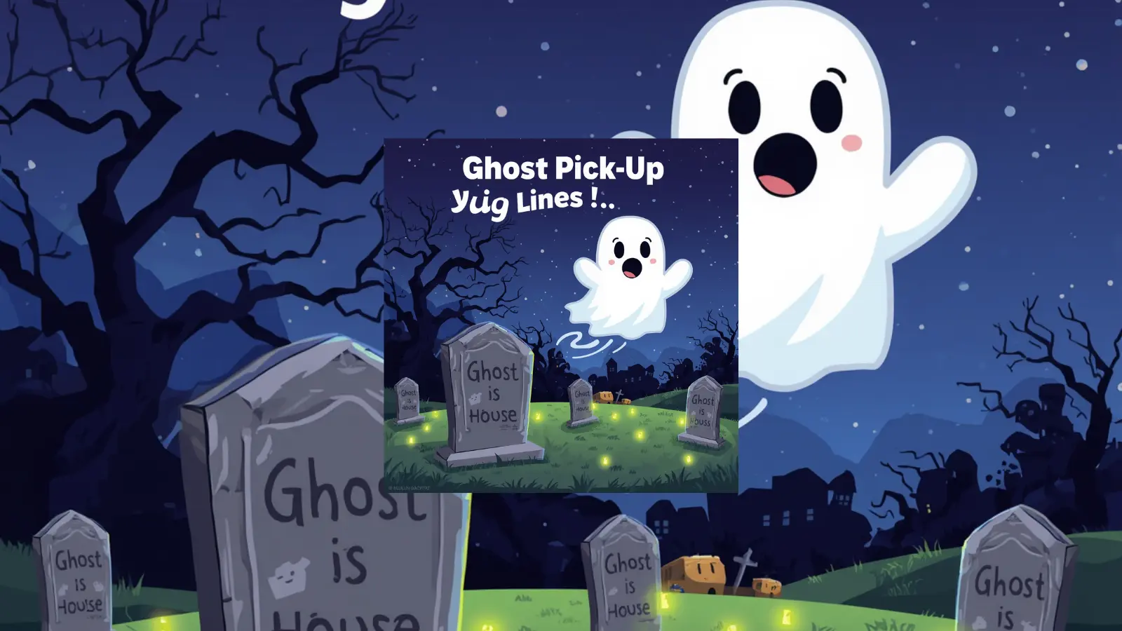 ghost pick up lines