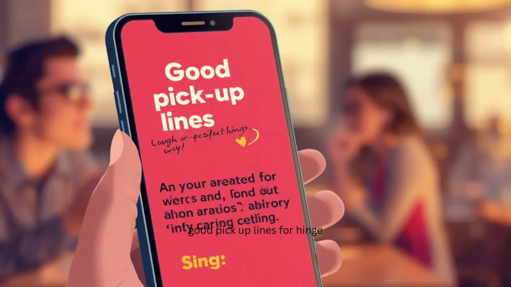 good pick up lines for hinge