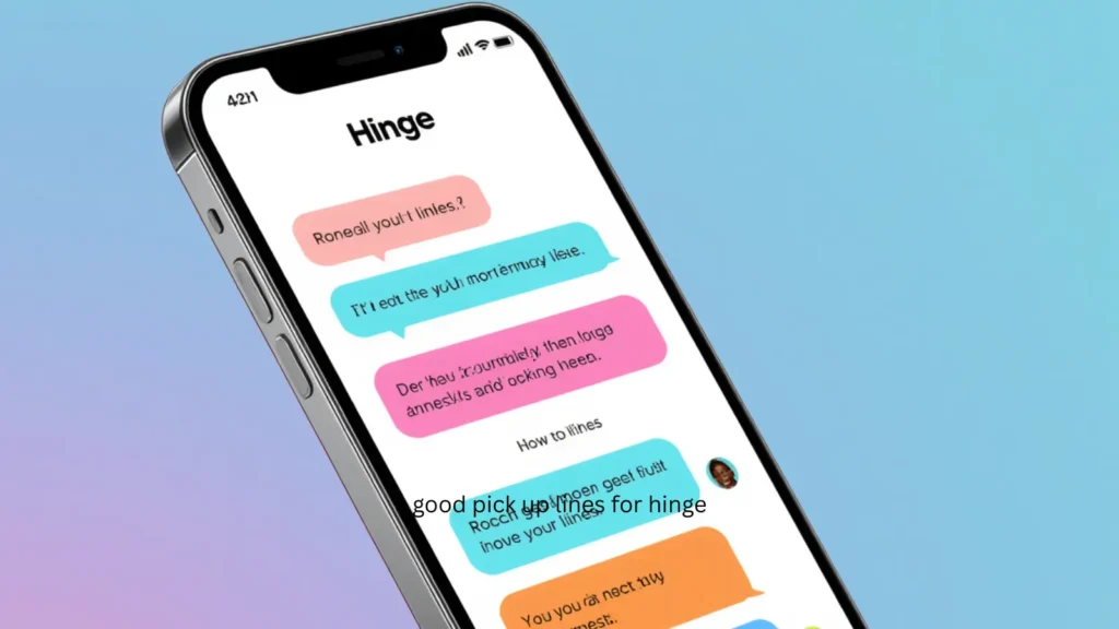 good pick up lines for hinge