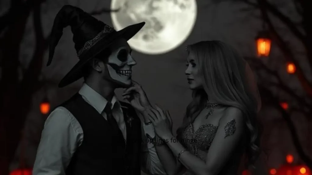 halloween pick up lines dirty