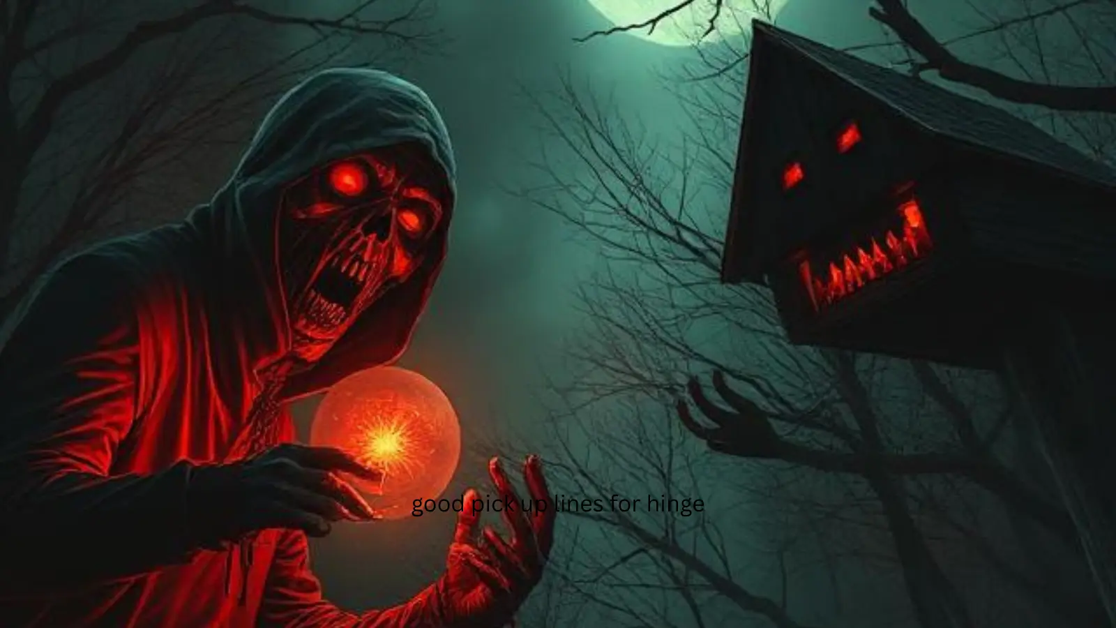 horror movie pick up lines