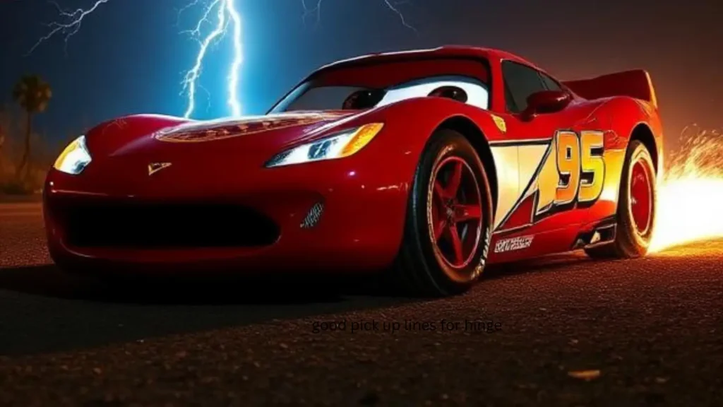 lightning mcqueen pick up line