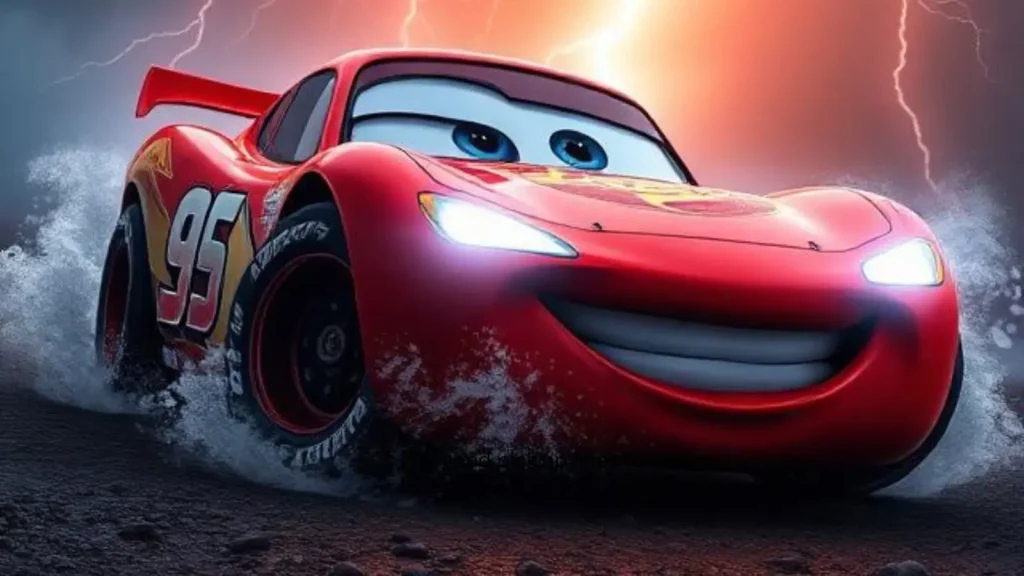 lightning mcqueen pick up line
