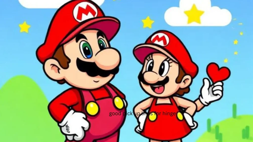 mario pick up lines