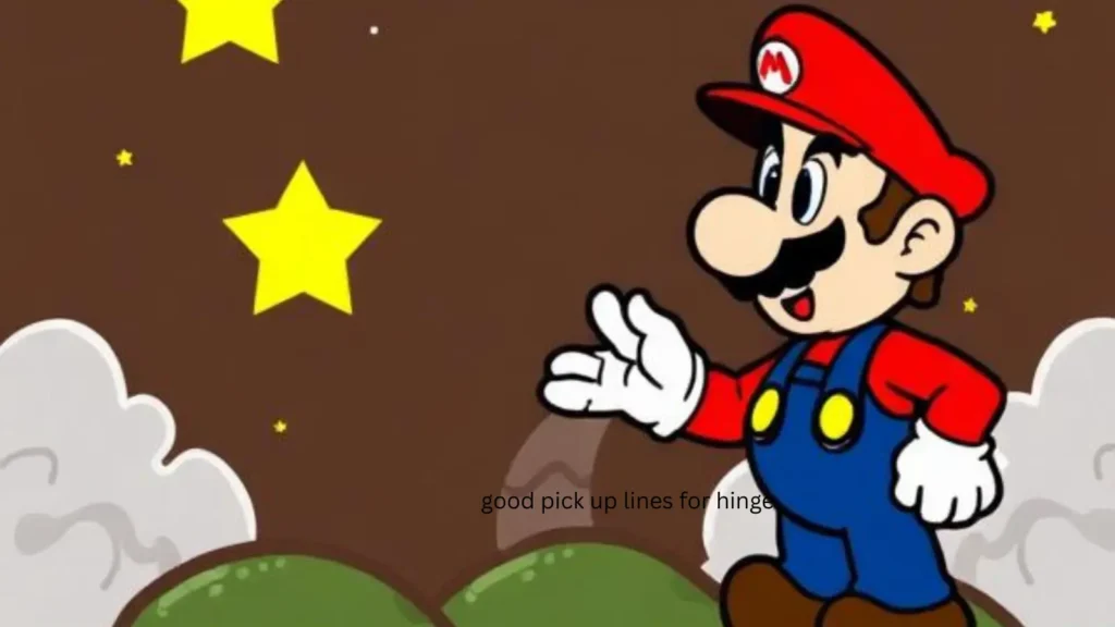 mario pick up lines