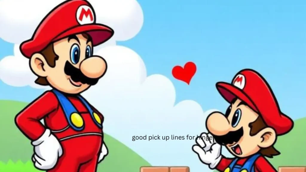 mario pick up lines