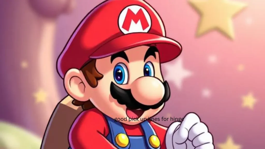 mario pick up lines