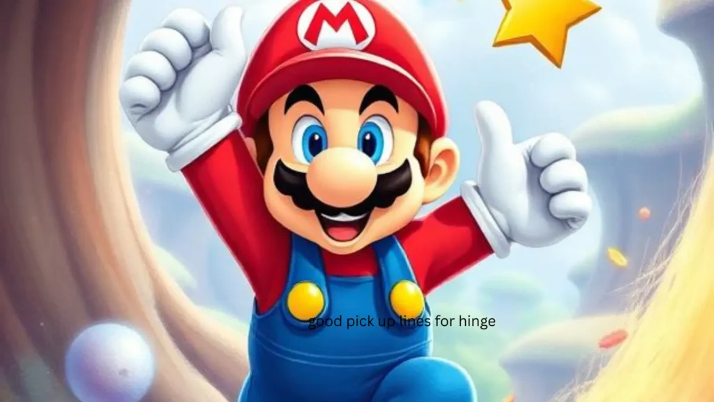mario pick up lines