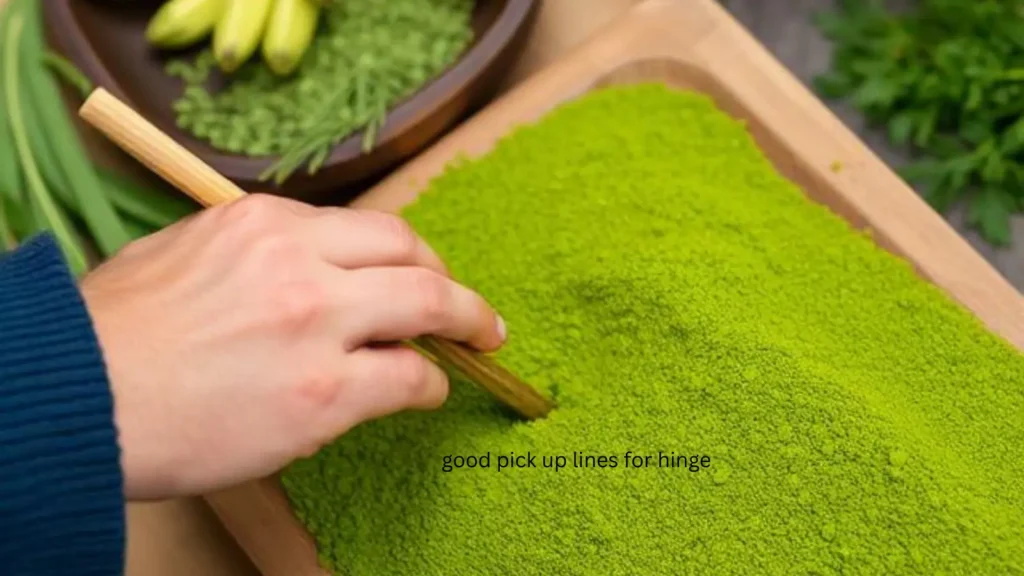 matcha pick up lines
