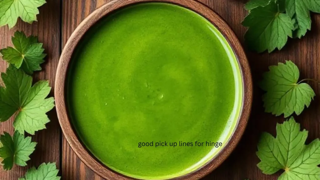 matcha pick up lines