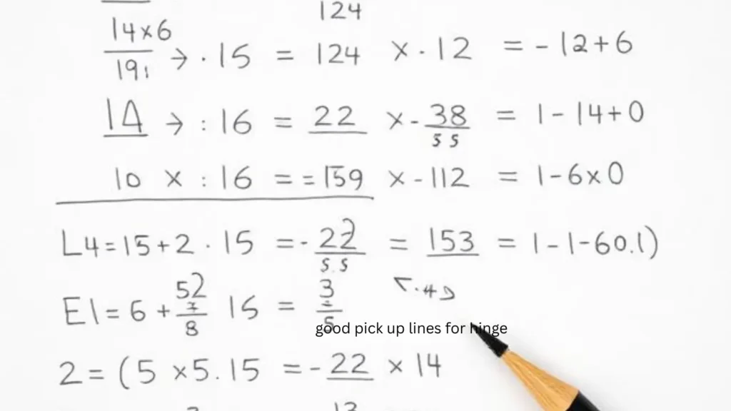 math pick up line