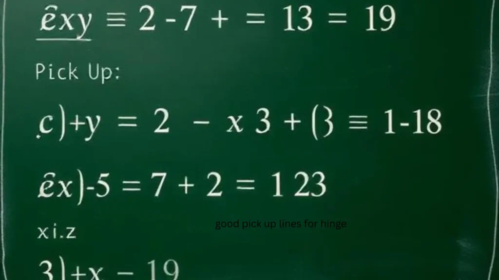 math pick up line
