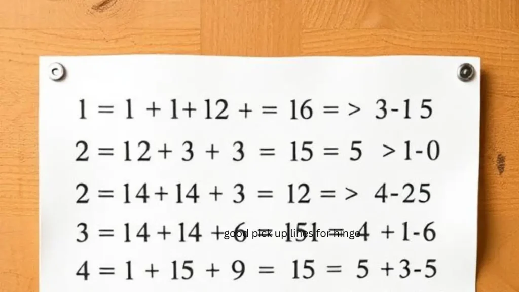 math pick up line