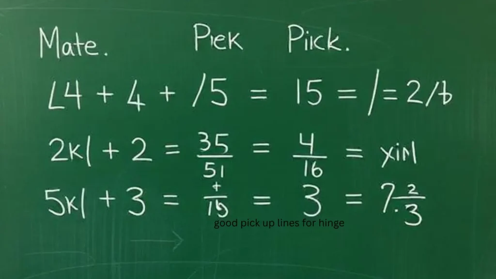 math pick up line