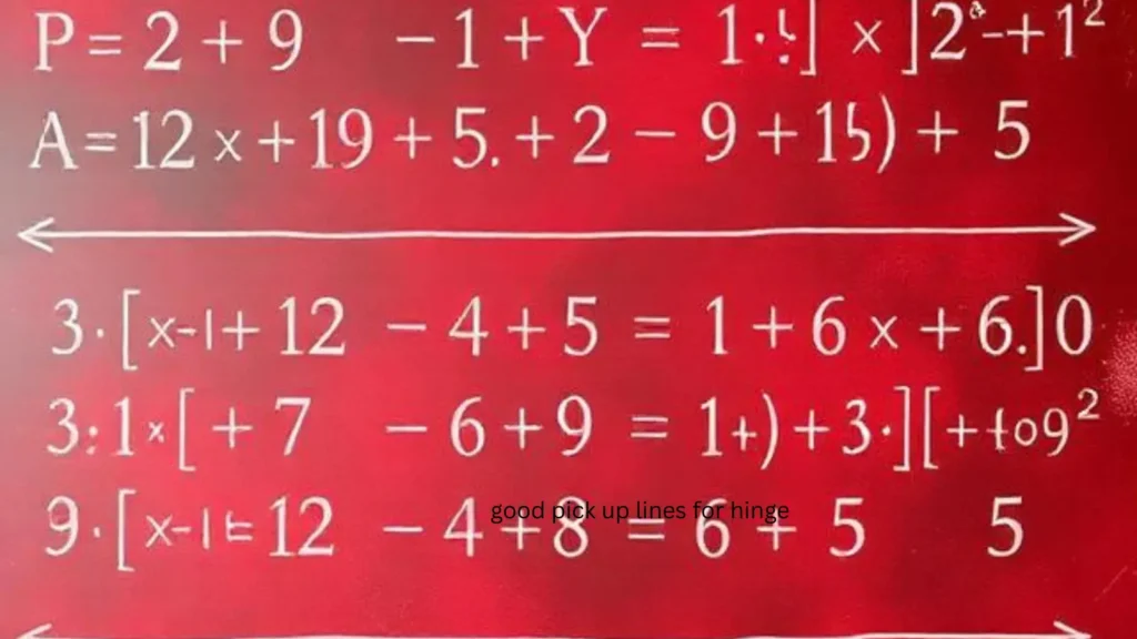 math pick up line