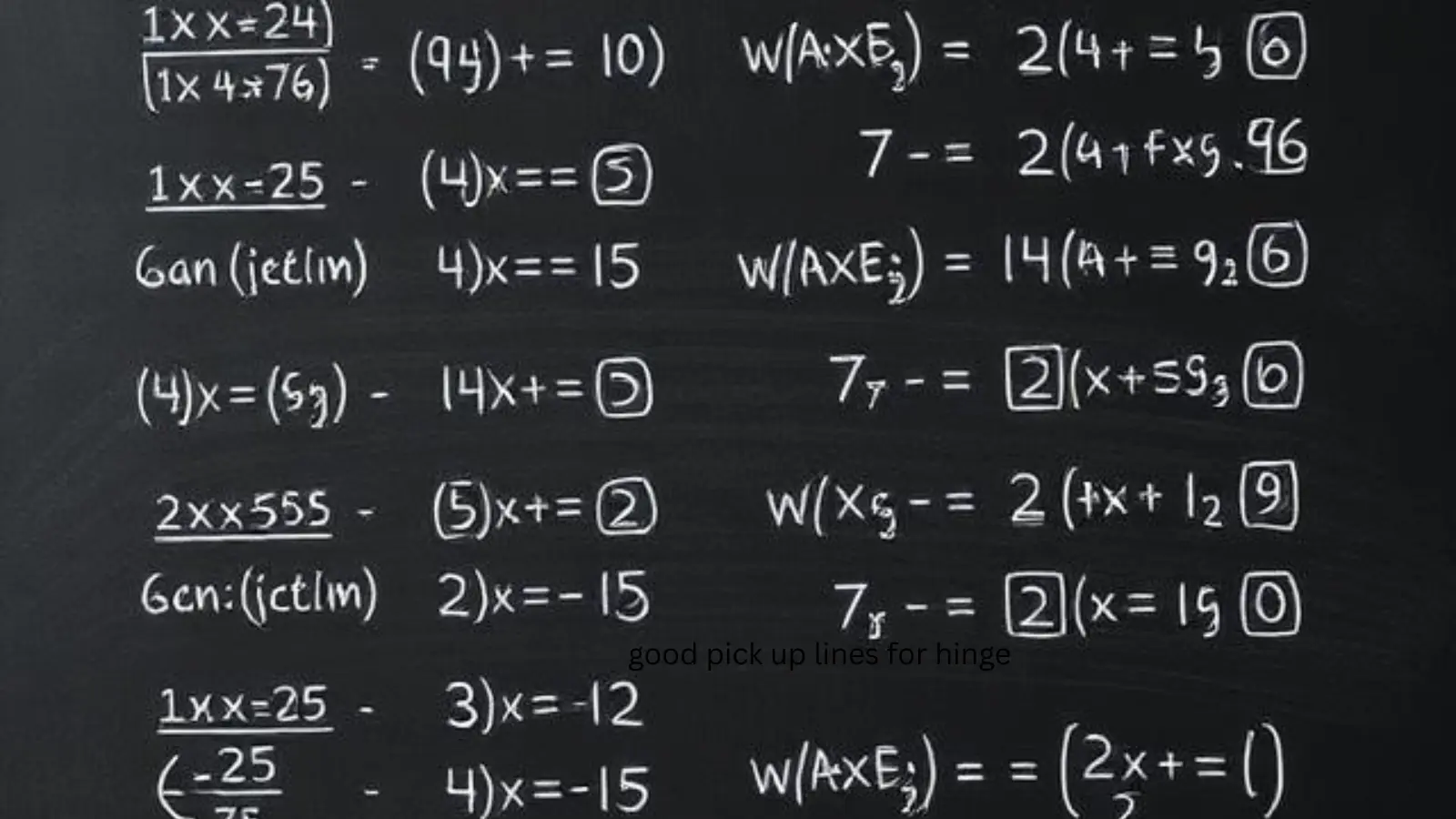 math pick up line