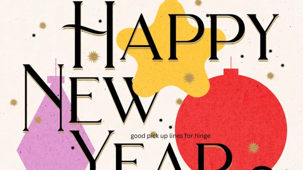 new year's pick up lines