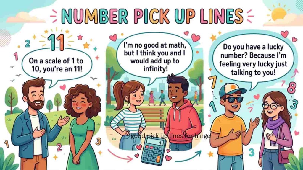 number pick up lines