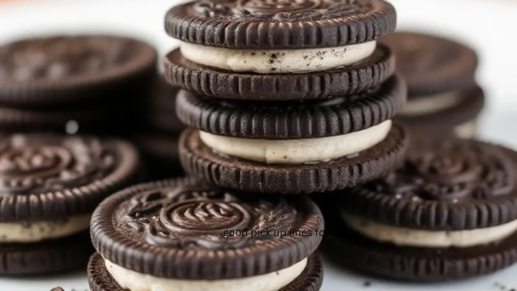 oreo pick up lines