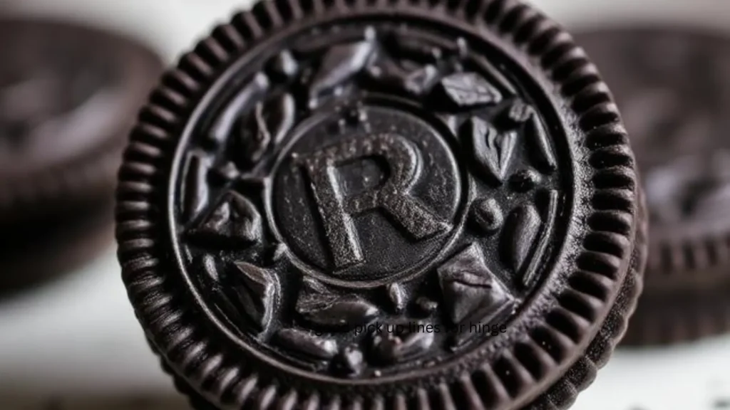 oreo pick up lines