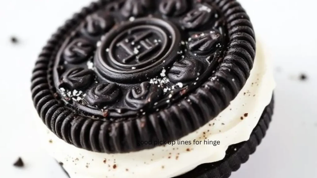 oreo pick up lines