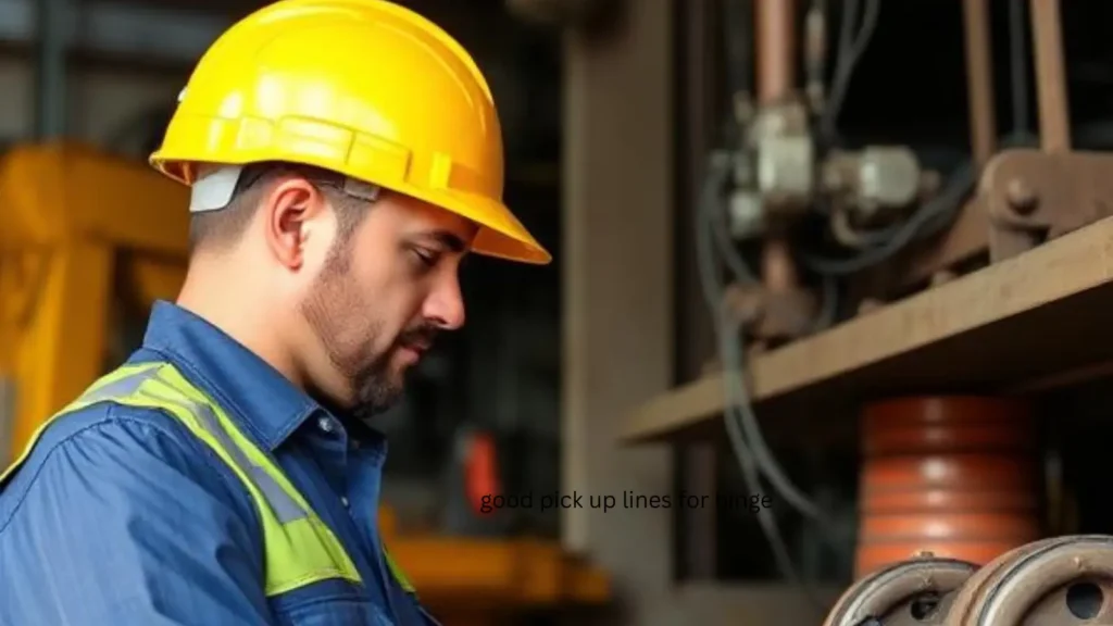 pick up line engineer