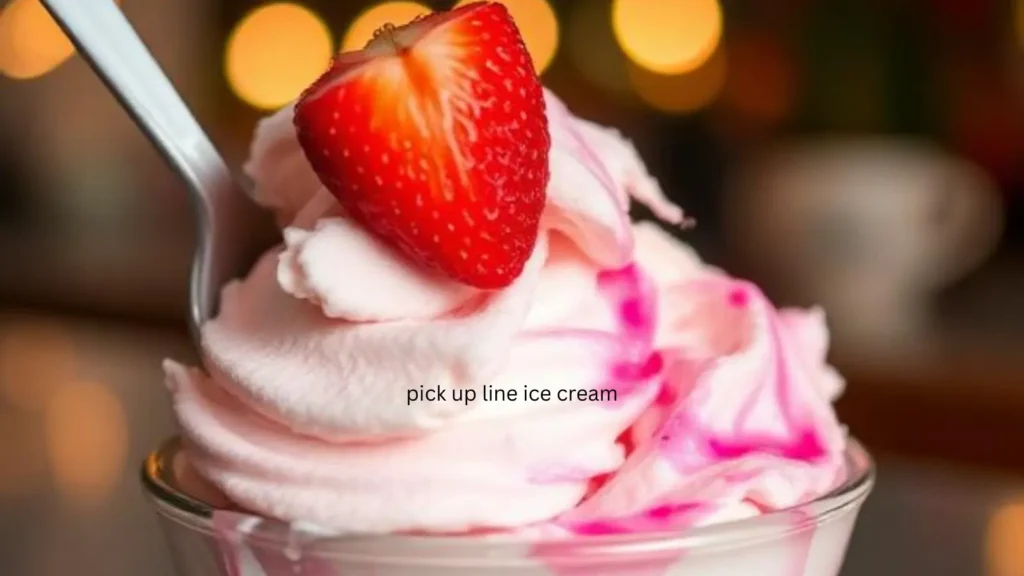 Pick Up Line Meaning