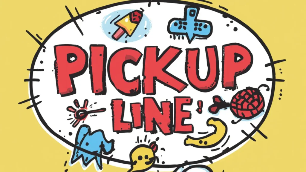 Pick Up Line Ice Cream