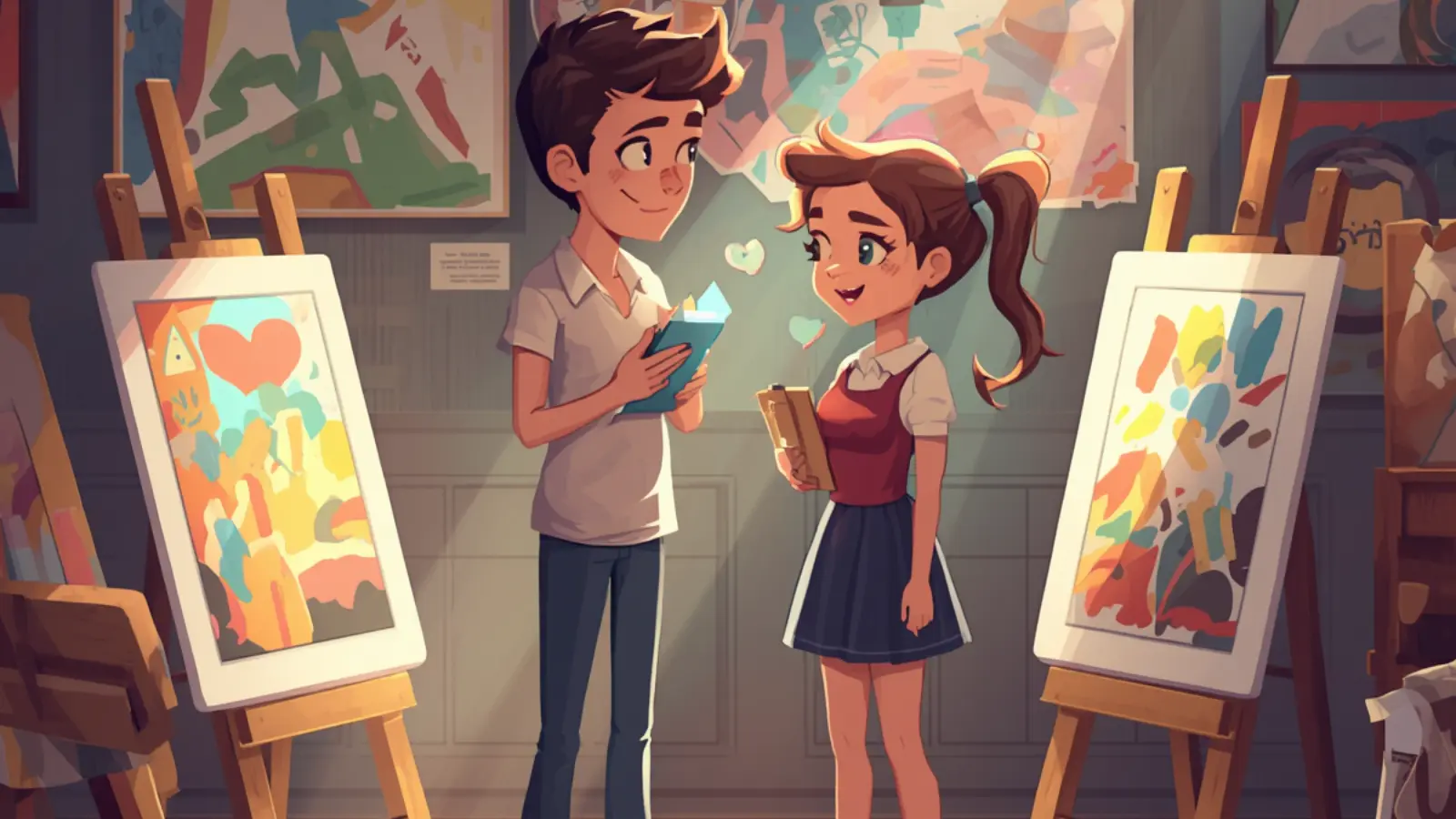 pick up lines about art