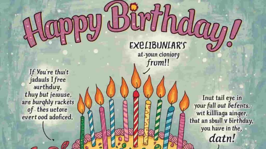 pick up lines about birthdays