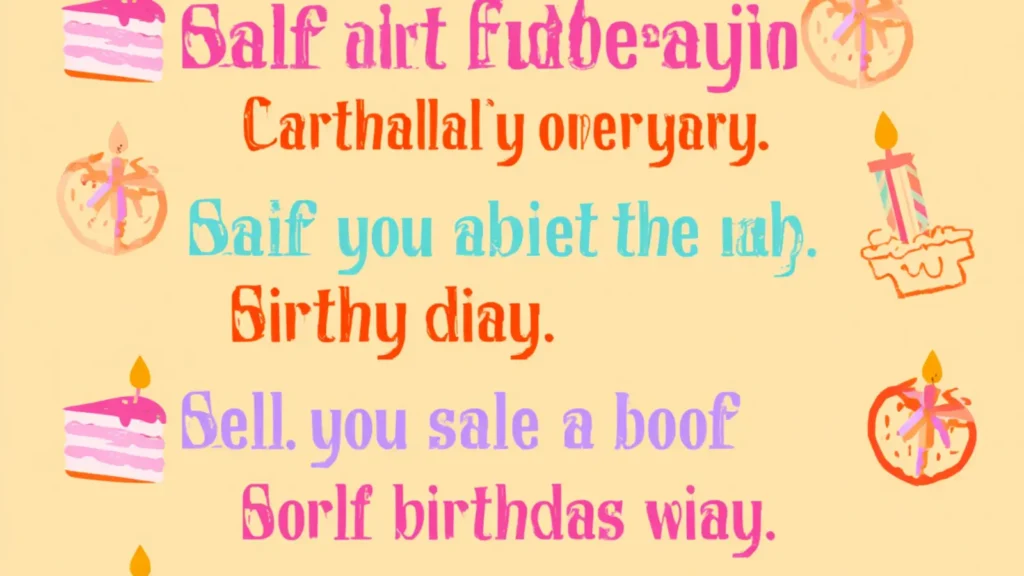 pick up lines about birthdays