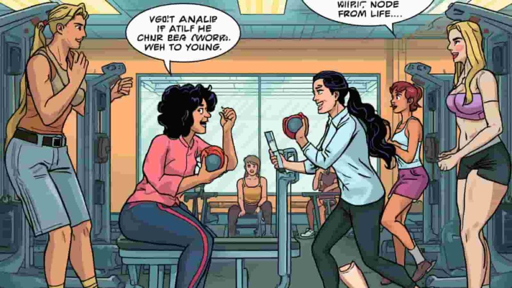 pick up lines at gym