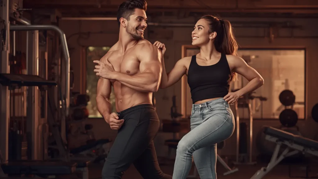 pick up lines at gym